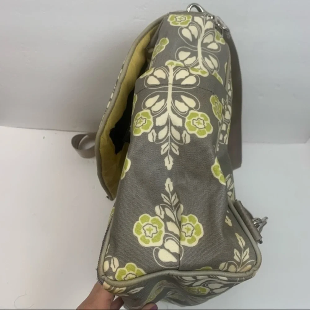 PETUNIA PICKEL BOTTOM DIAPER BAG & BACKPACK YELLOW